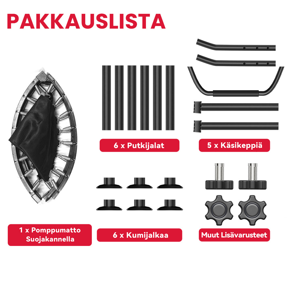 40-Tuumainen Taitettava Trampoliini