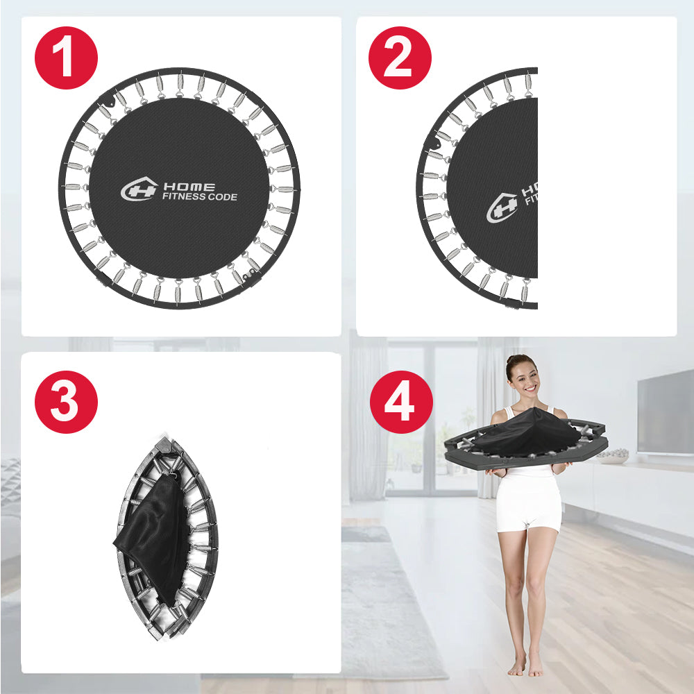 40-Tuumainen Taitettava Trampoliini