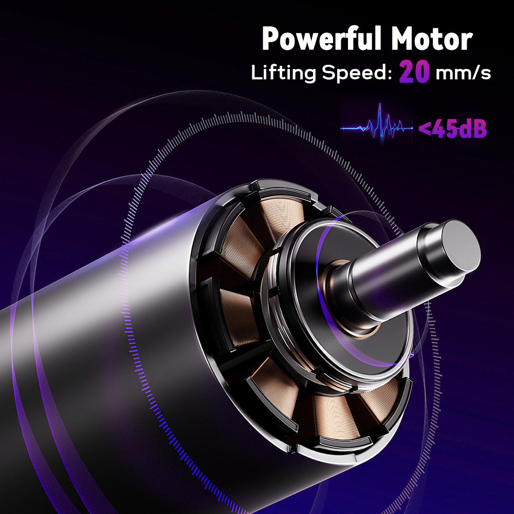 Sähkökäyttöinen Seisomapöytä, Korkeussäädettävä, 120x60cm