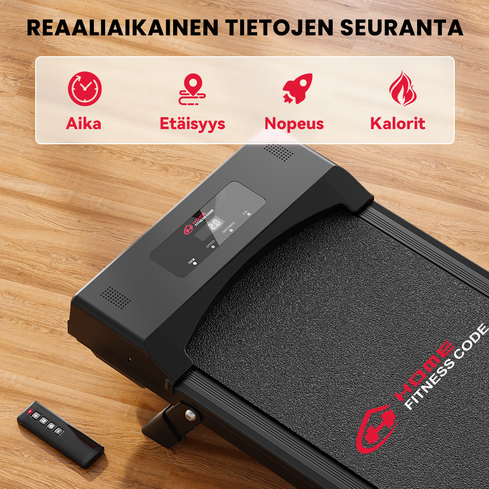 Juoksumatto C1, Nopeus 1-10 KM/H, 5% Manuaalinen Kaltevuus