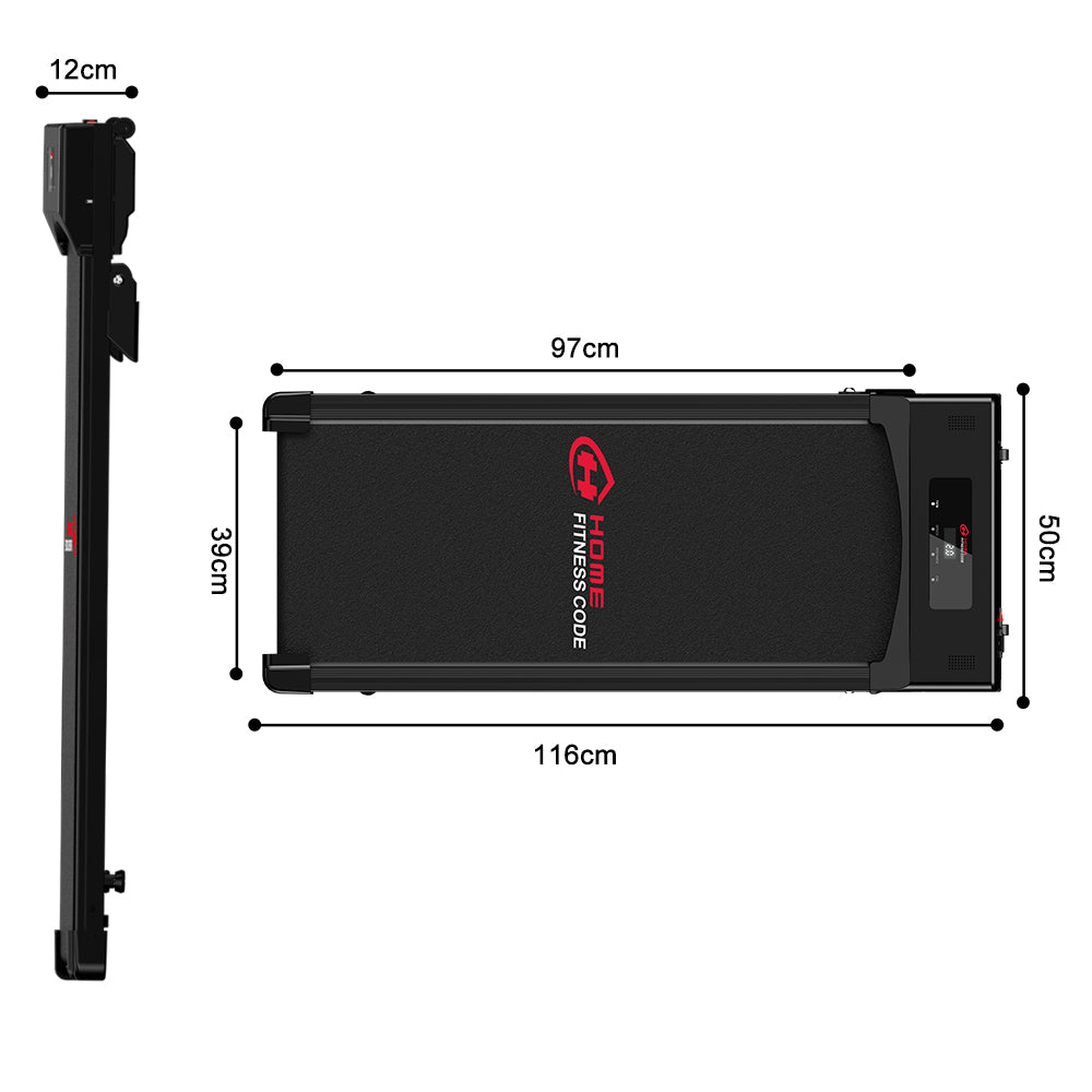 Juoksumatto C1, Nopeus 1-10 KM/H, 5% Manuaalinen Kaltevuus