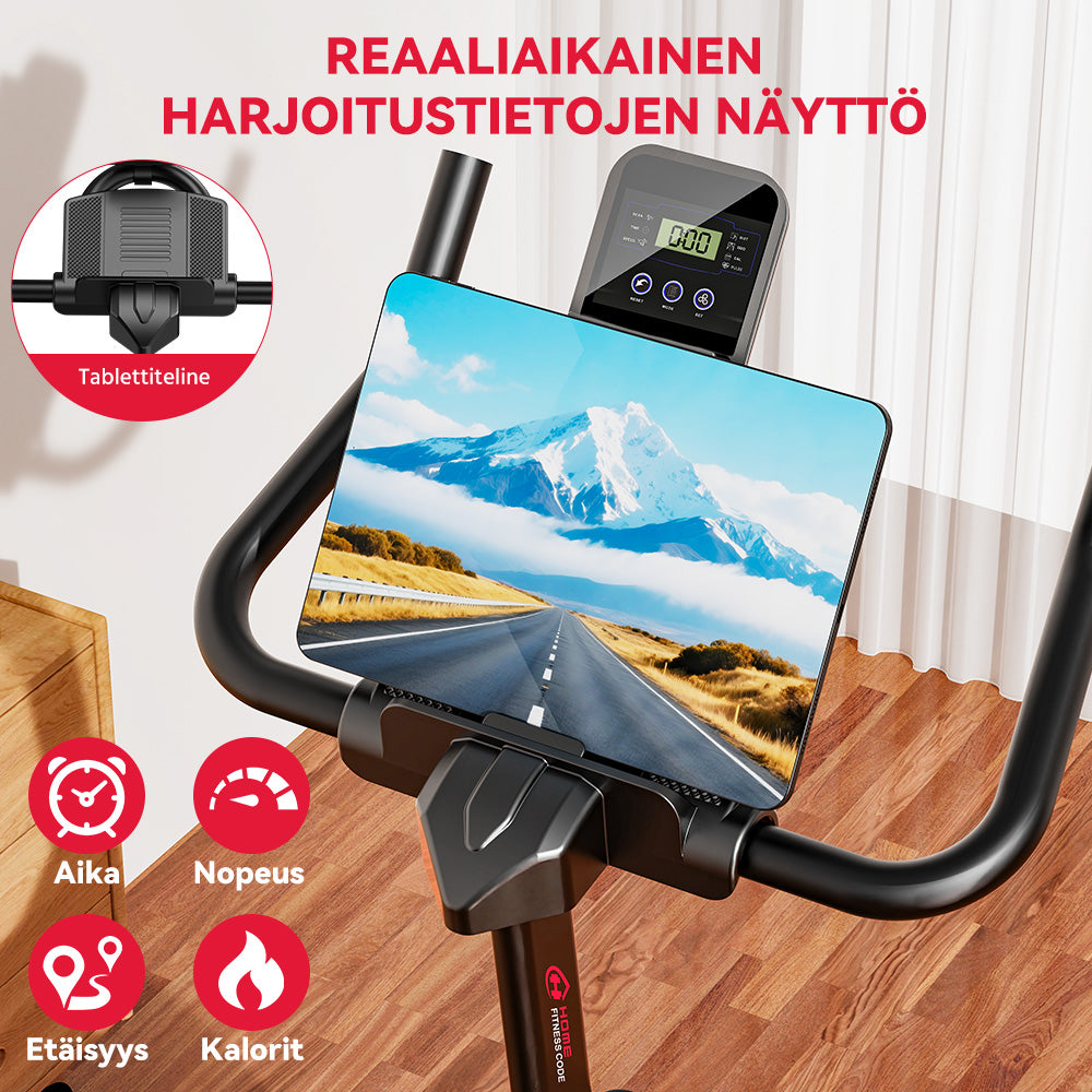 Paikallaan Oleva Kuntopyörä C1, Vauhtipyörä 6 KG