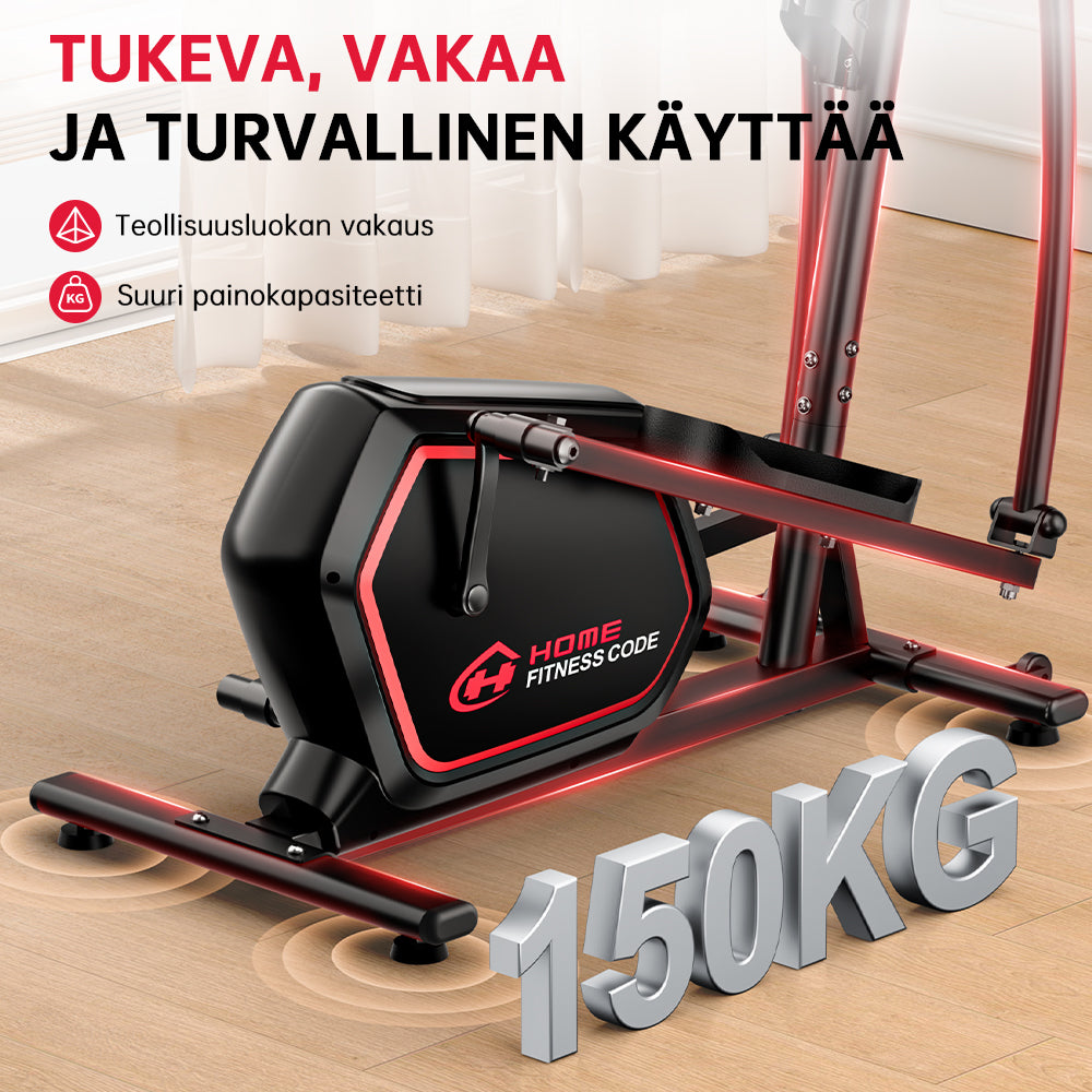 Crosstrainer E200, 16-Tasoinen Magneettivastus