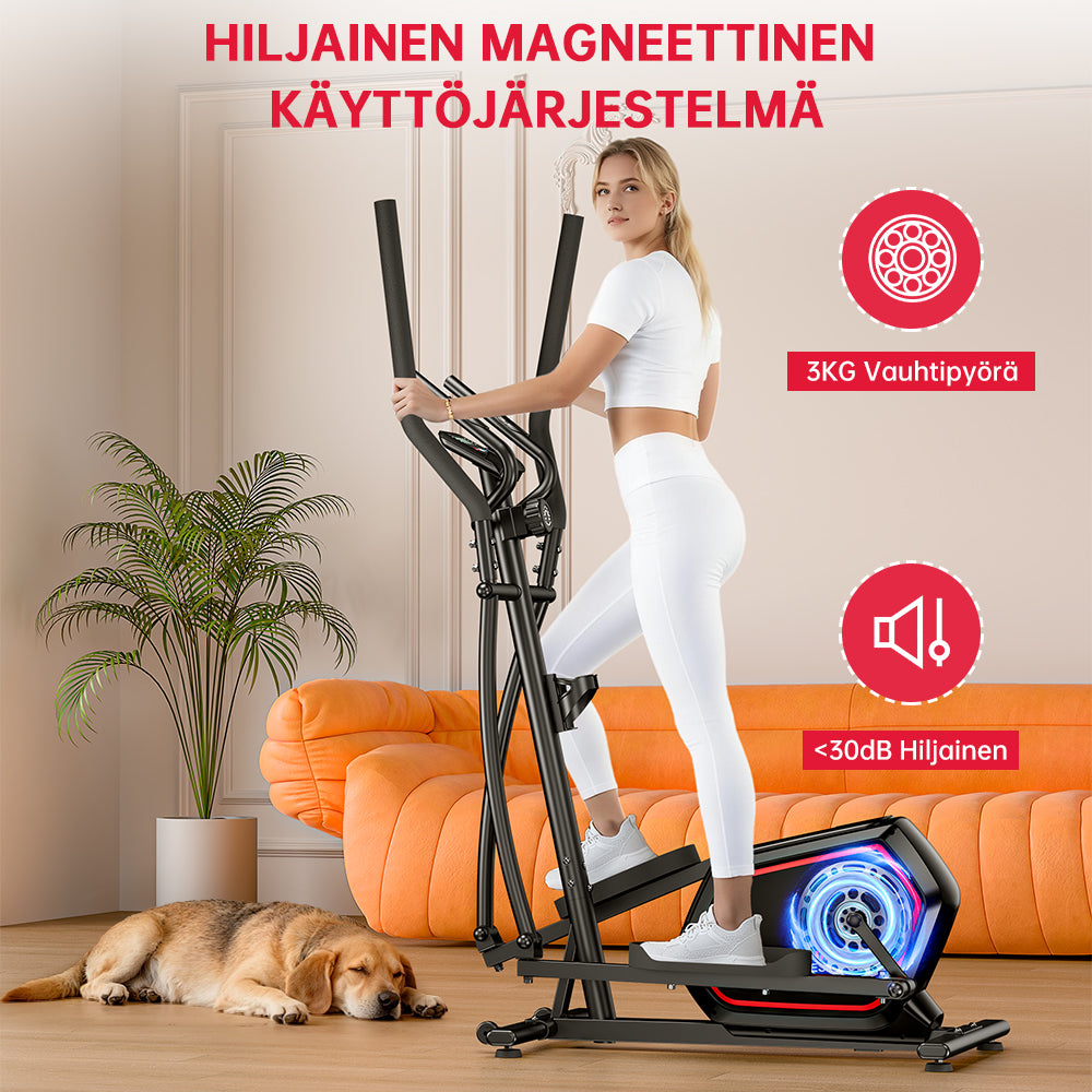 Crosstrainer E200, 16-Tasoinen Magneettivastus