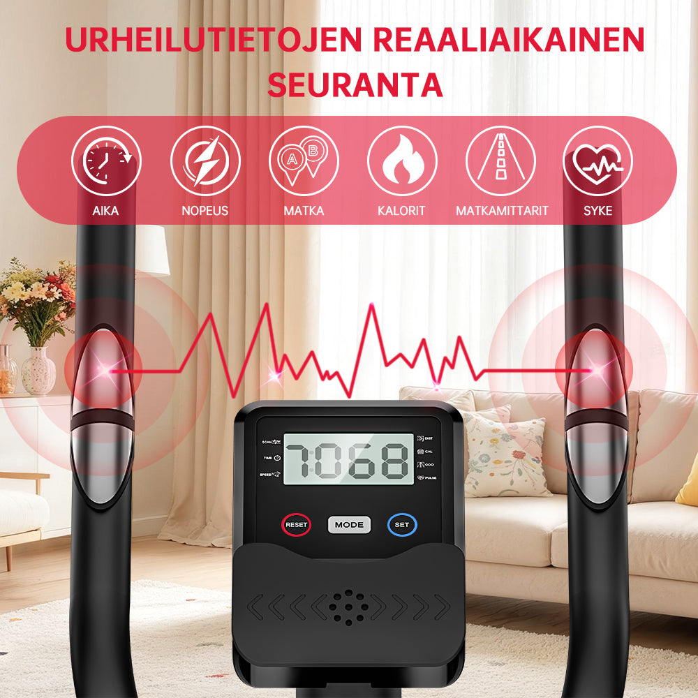 Crosstrainer E200, 16-Tasoinen Magneettivastus