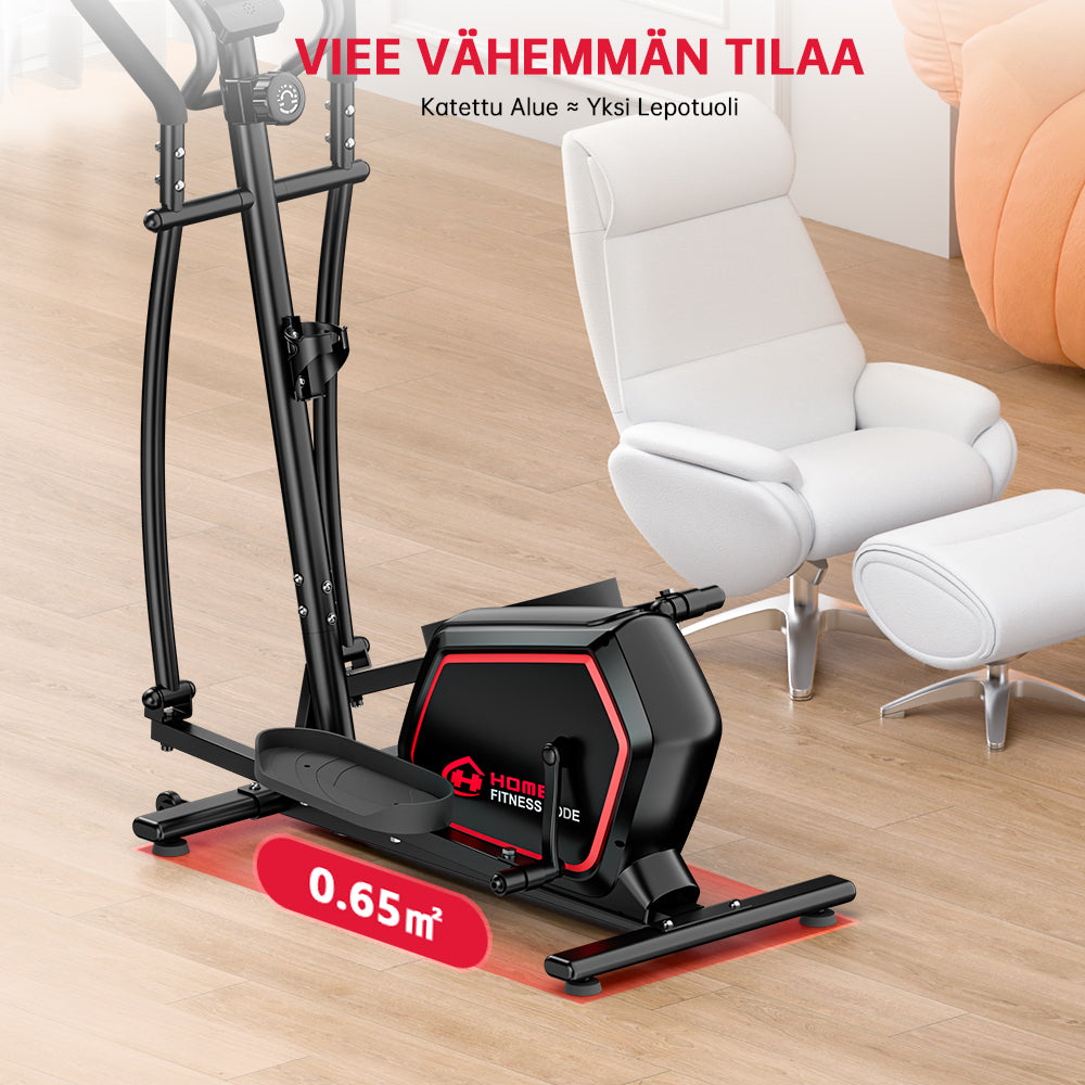 Crosstrainer E200, 16-Tasoinen Magneettivastus