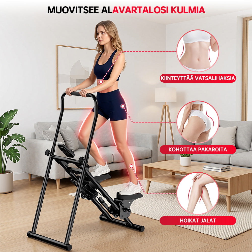 Taitettava Pystysuora Portaiden Nousija