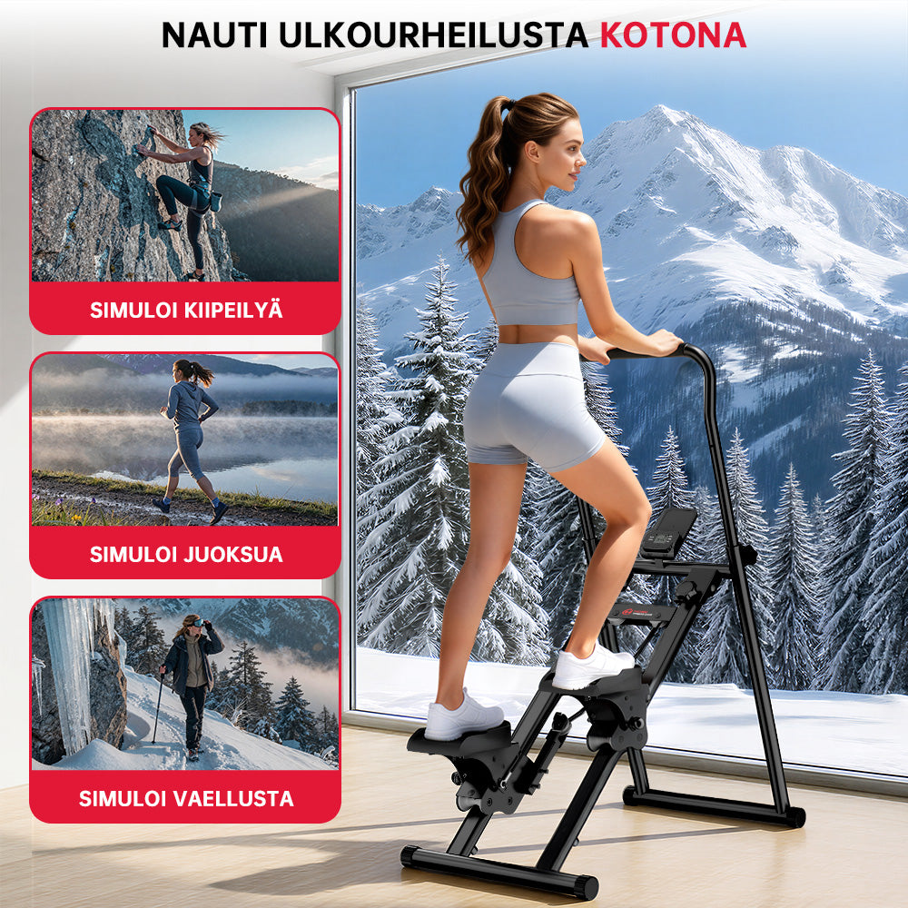 Taitettava Pystysuora Portaiden Nousija