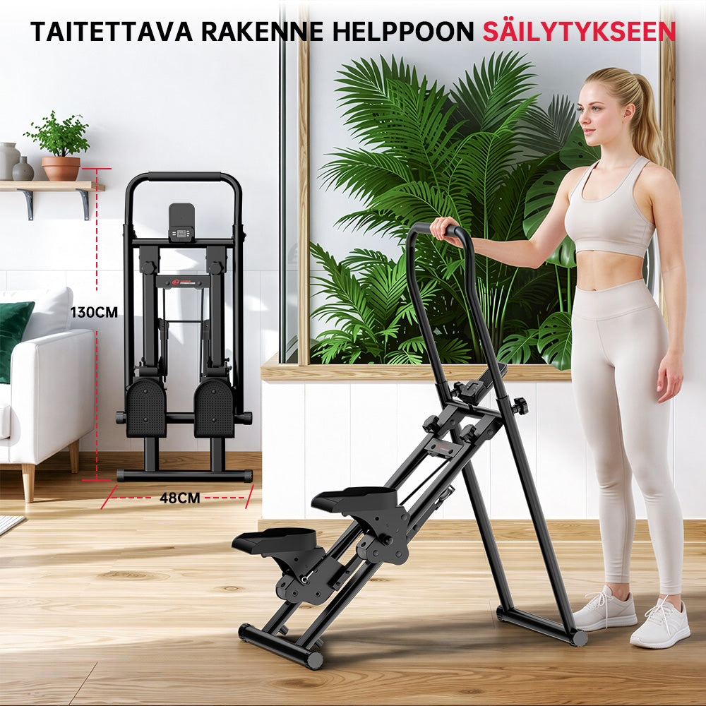 Taitettava Pystysuora Portaiden Nousija