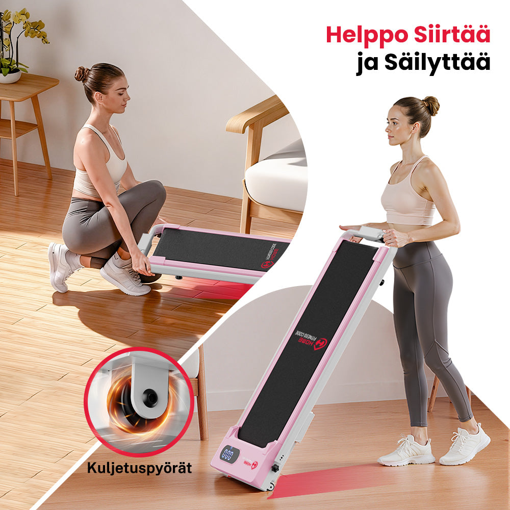 Juoksumatto T7, Nopeus 1-6 KM/H, 5% Manuaalinen Kaltevuus