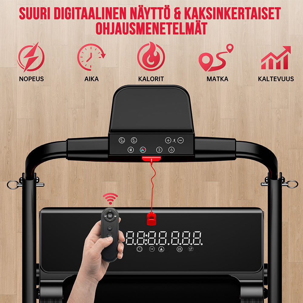 Juoksumatto Y5 Harjattomalla Moottorilla, 0%-15% Automaattinen Kallistus