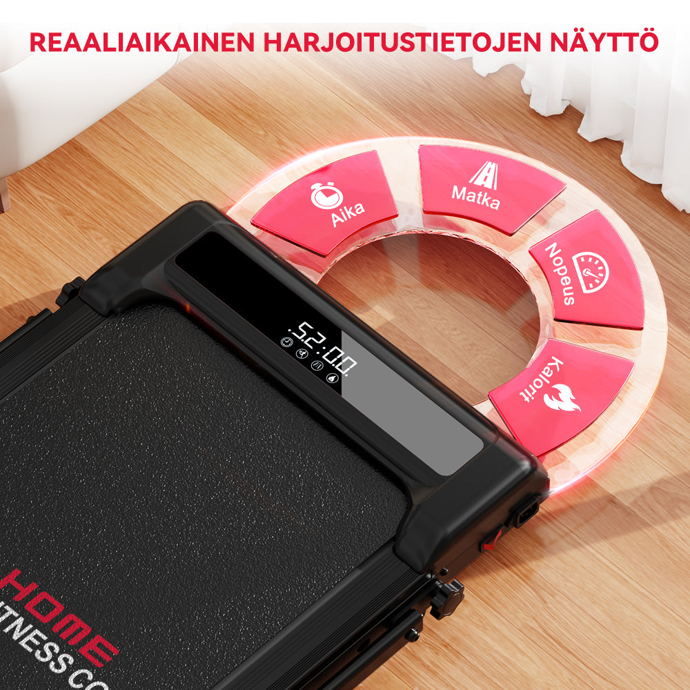 Juoksumatto Z3 Harjattomalla Moottorilla, Nopeus 1-6 KM/H, 5% Manuaalinen Kaltevuus