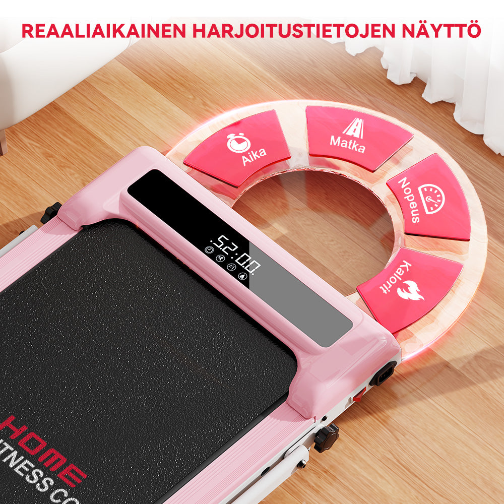 Juoksumatto Z3 Harjattomalla Moottorilla, Nopeus 1-6 KM/H, 5% Manuaalinen Kaltevuus