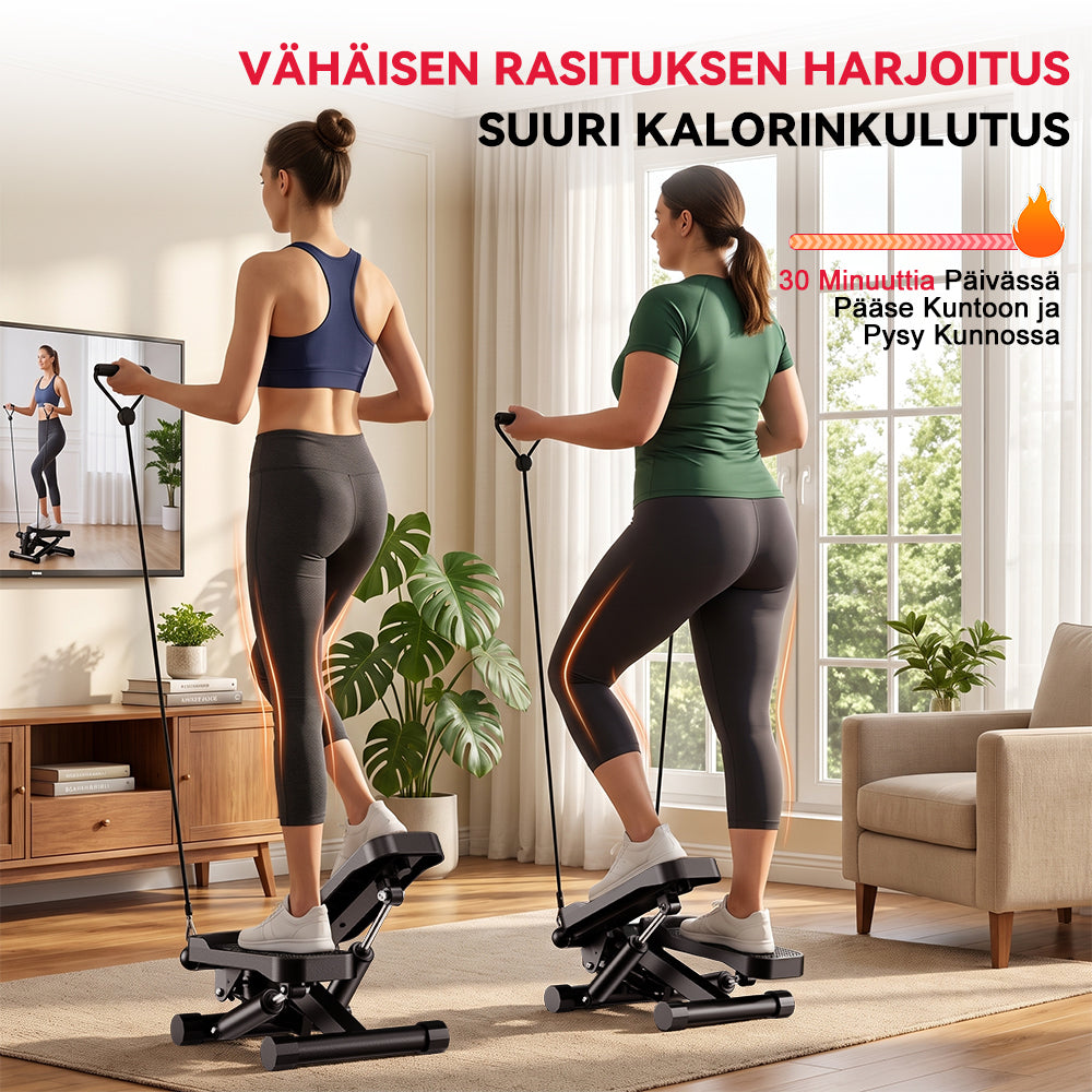 Mini Hydraulinen Stepper Vastusnauhojen Kanssa