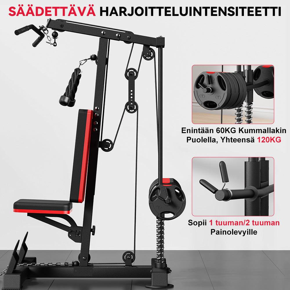 Ylätaljavetolaite Ylä- ja Alataljataljalla