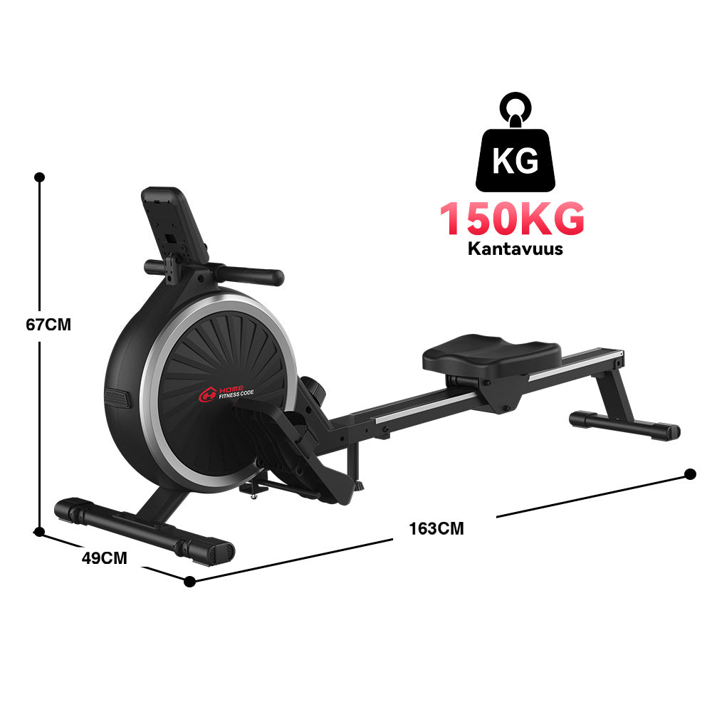 Magneettinen Soutulaite, 16-Tasoinen Vastustus