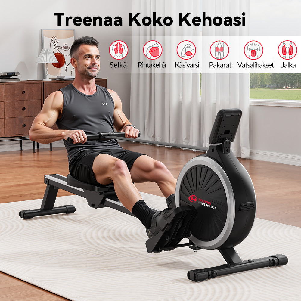 Magneettinen Soutulaite, 16-Tasoinen Vastustus