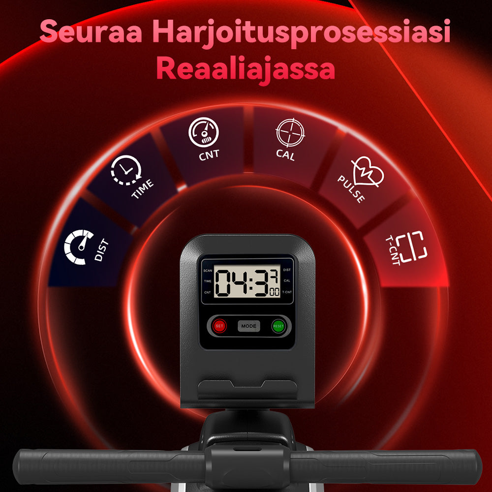 Magneettinen Soutulaite, 16-Tasoinen Vastustus