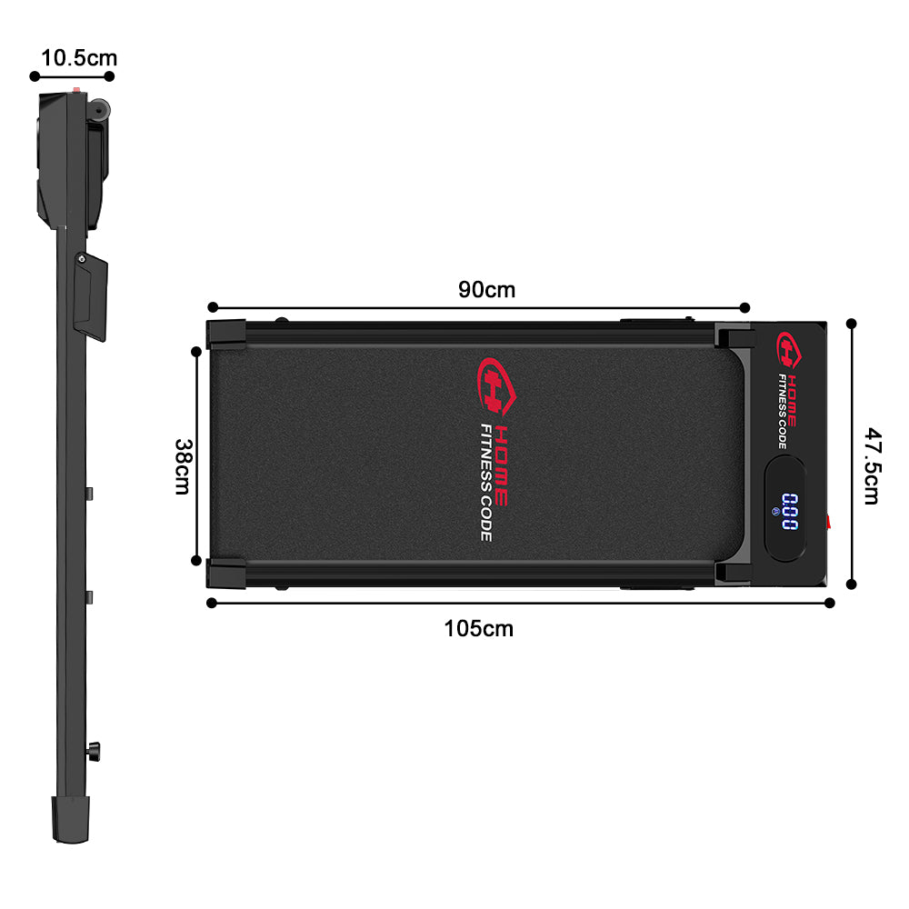 Juoksumatto T7, Nopeus 1-6 KM/H, 5% Manuaalinen Kaltevuus