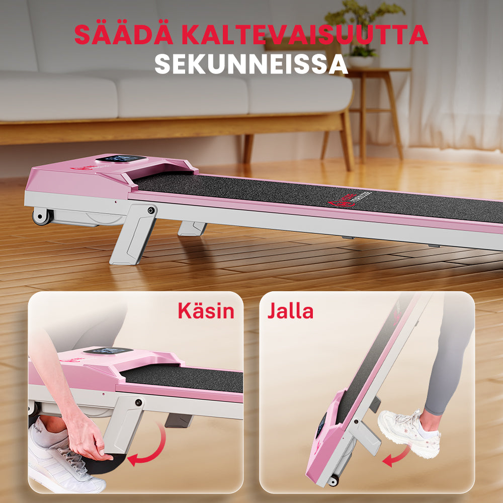 Juoksumatto T7, Nopeus 1-6 KM/H, 5% Manuaalinen Kaltevuus