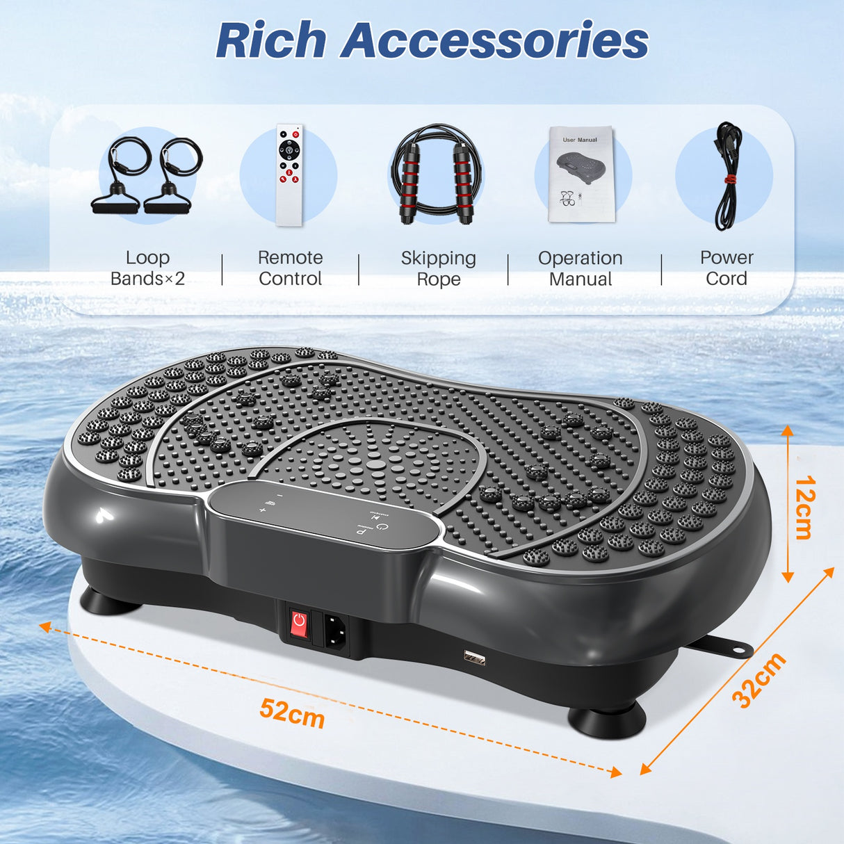 Fitness-Tärinäalusta