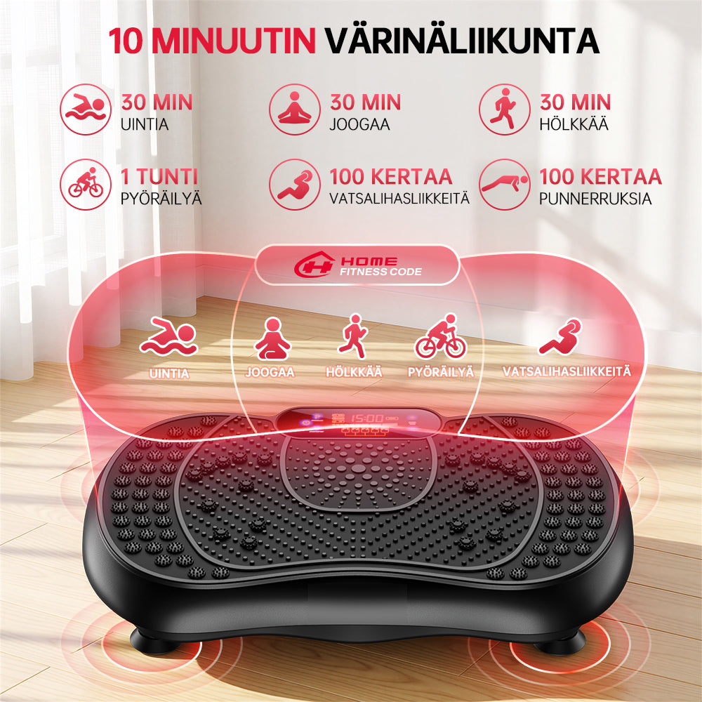 Fitness-Tärinäalusta C1