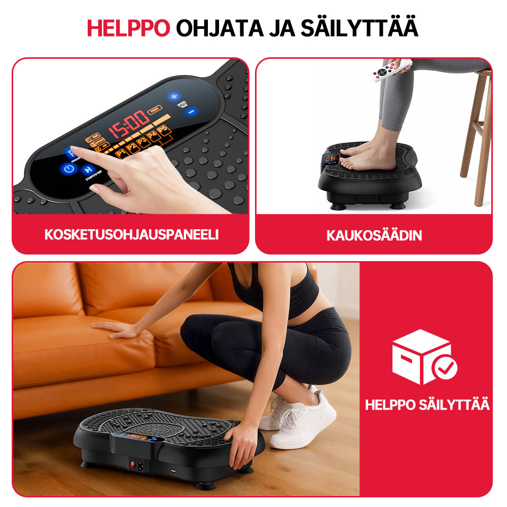 Fitness-Tärinäalusta C1