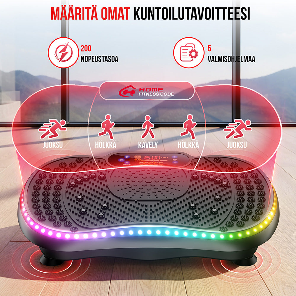 Fitness-Tärinäalusta C1