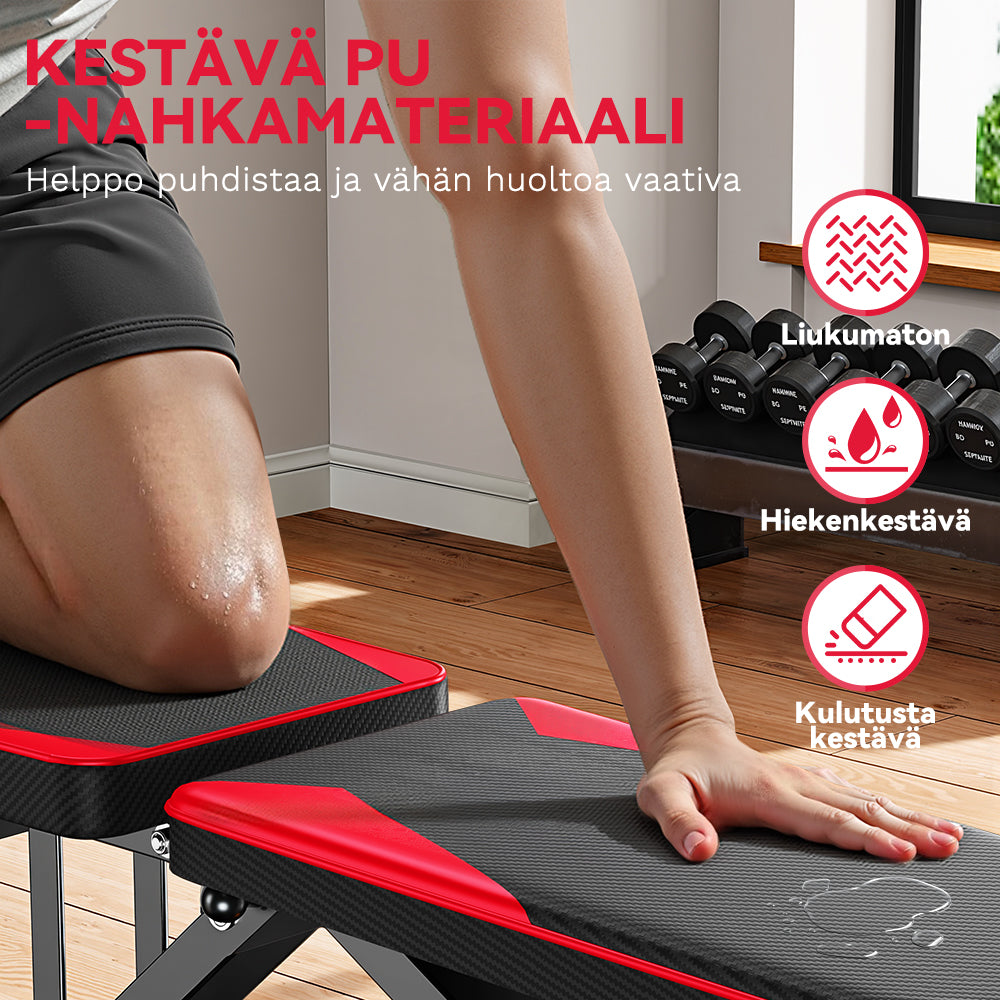 Taitettava Harjoittelupenkki