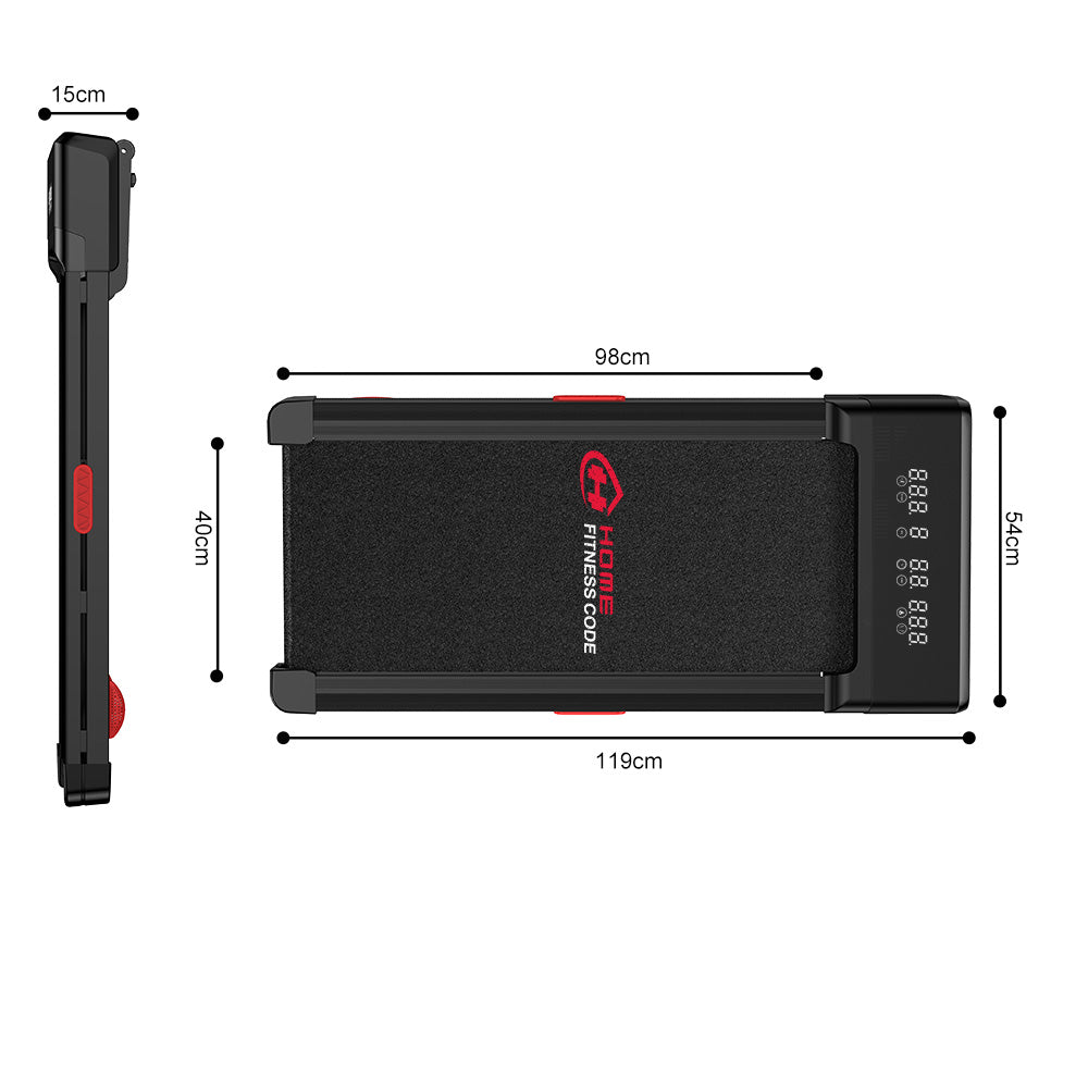 Juoksumatto Y1, Automaattinen Kaltevuus 0-12 %, Nopeus 1-10 KM/H