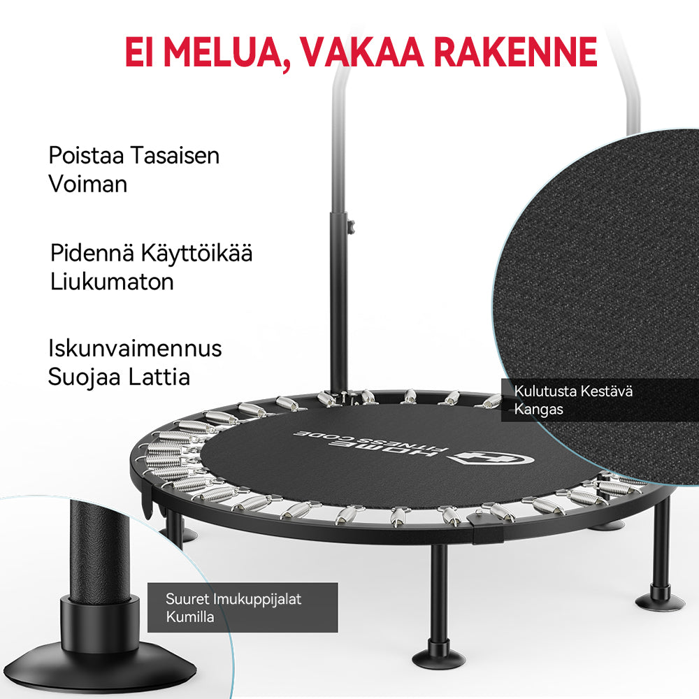 40-Tuumainen Taitettava Trampoliini