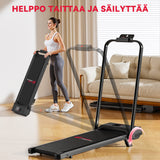 Taitettava Juoksumatto C1, Nopeus 1-10 KM/H, 5% Manuaalinen Kaltevuus