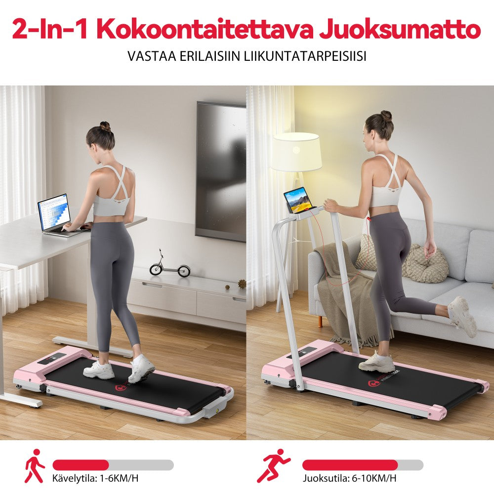 Taitettava Juoksumatto C1, Nopeus 1-10 KM/H