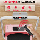 Taitettava Juoksumatto C1, Nopeus 1-10 KM/H, 5% Manuaalinen Kaltevuus