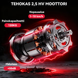 Juoksumatto C1, Nopeus 1-10 KM/H, 5% Manuaalinen Kaltevuus