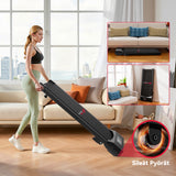 Juoksumatto C1, Nopeus 1-10 KM/H, 5% Manuaalinen Kaltevuus