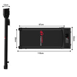 Juoksumatto C1, Nopeus 1-10 KM/H, 5% Manuaalinen Kaltevuus