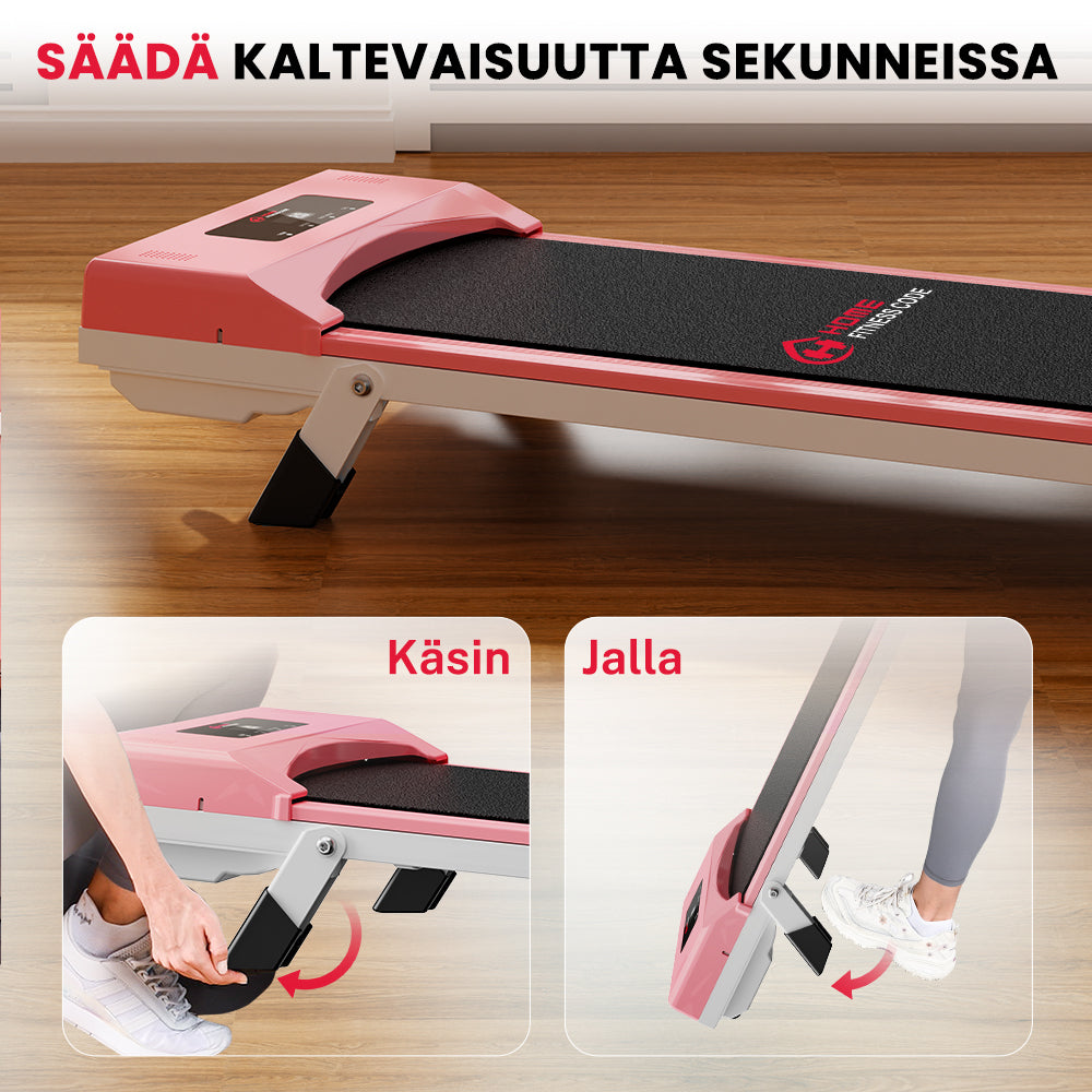 Juoksumatto C1, Nopeus 1-10 KM/H, 5% Manuaalinen Kaltevuus