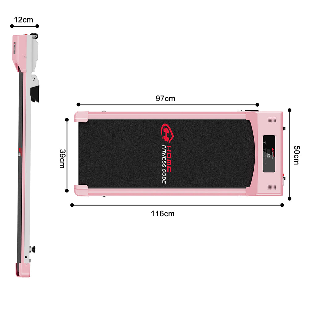 Juoksumatto C1, Nopeus 1-10 KM/H, 5% Manuaalinen Kaltevuus