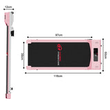 Juoksumatto C1, Nopeus 1-10 KM/H, 5% Manuaalinen Kaltevuus