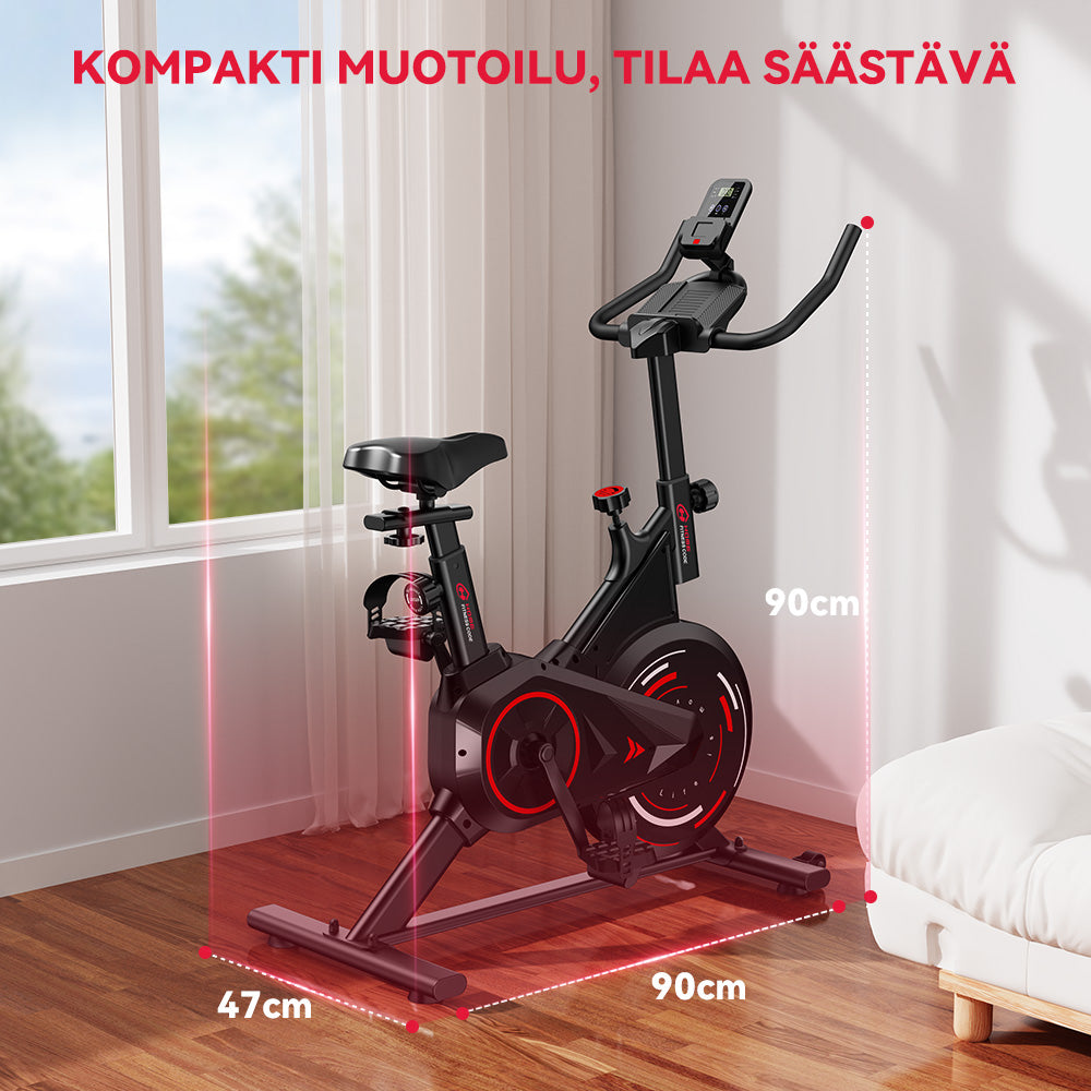 Paikallaan Oleva Kuntopyörä C1, Vauhtipyörä 6 KG