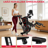 Paikallaan Oleva Kuntopyörä C1, Vauhtipyörä 6 KG