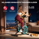 Paikallaan Oleva Kuntopyörä C1, Vauhtipyörä 6 KG