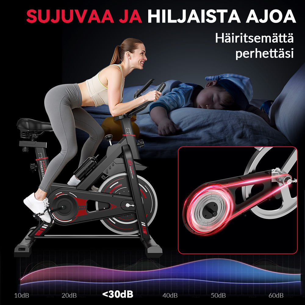 Paikallaan Oleva Kuntopyörä