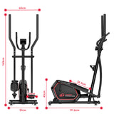 Crosstrainer E200, 16-Tasoinen Magneettivastus