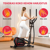 Crosstrainer E200, 16-Tasoinen Magneettivastus