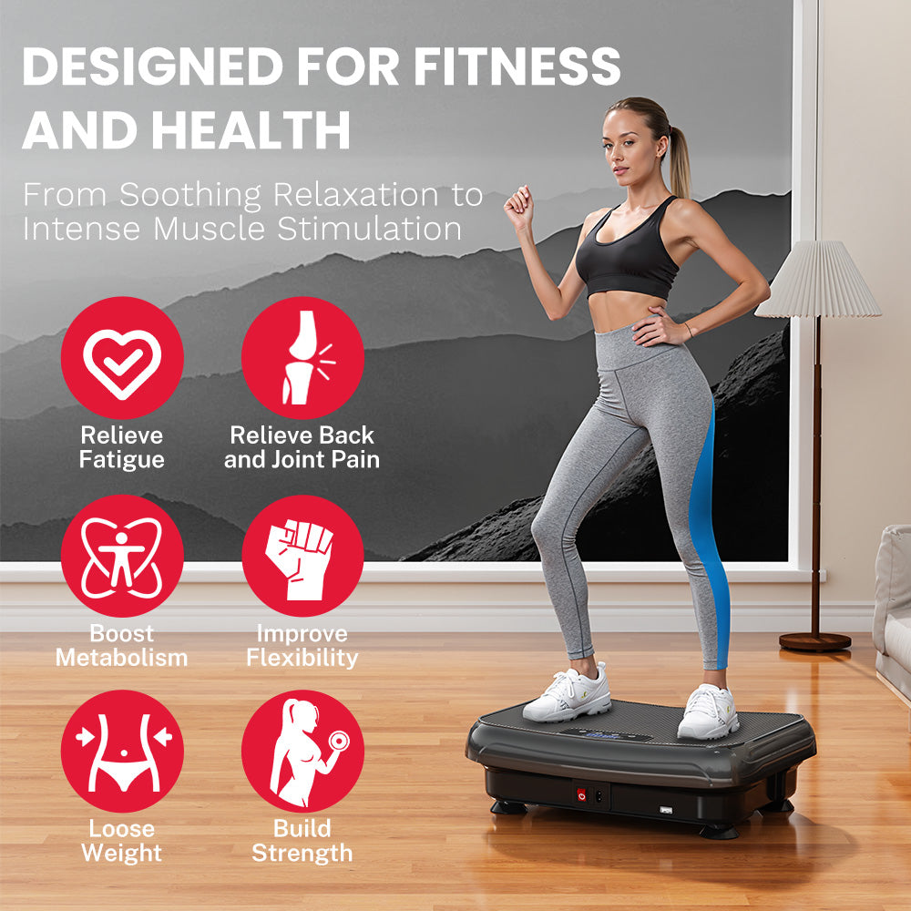 Fitness-Tärinäalusta E1