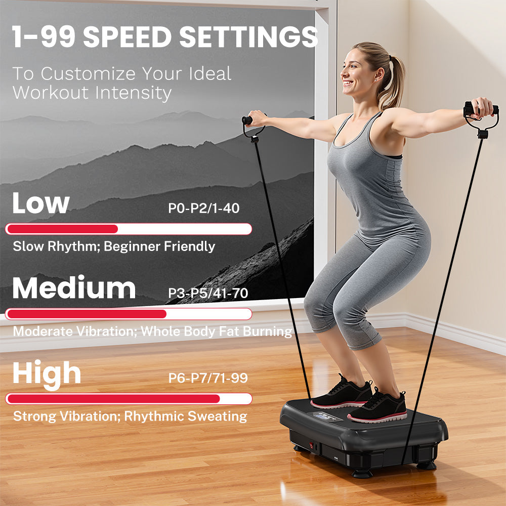 Fitness-Tärinäalusta E1