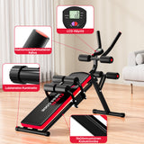 Taitettava Vatsalihastreenilaite