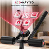 Taitettava Vatsalihastreenilaite